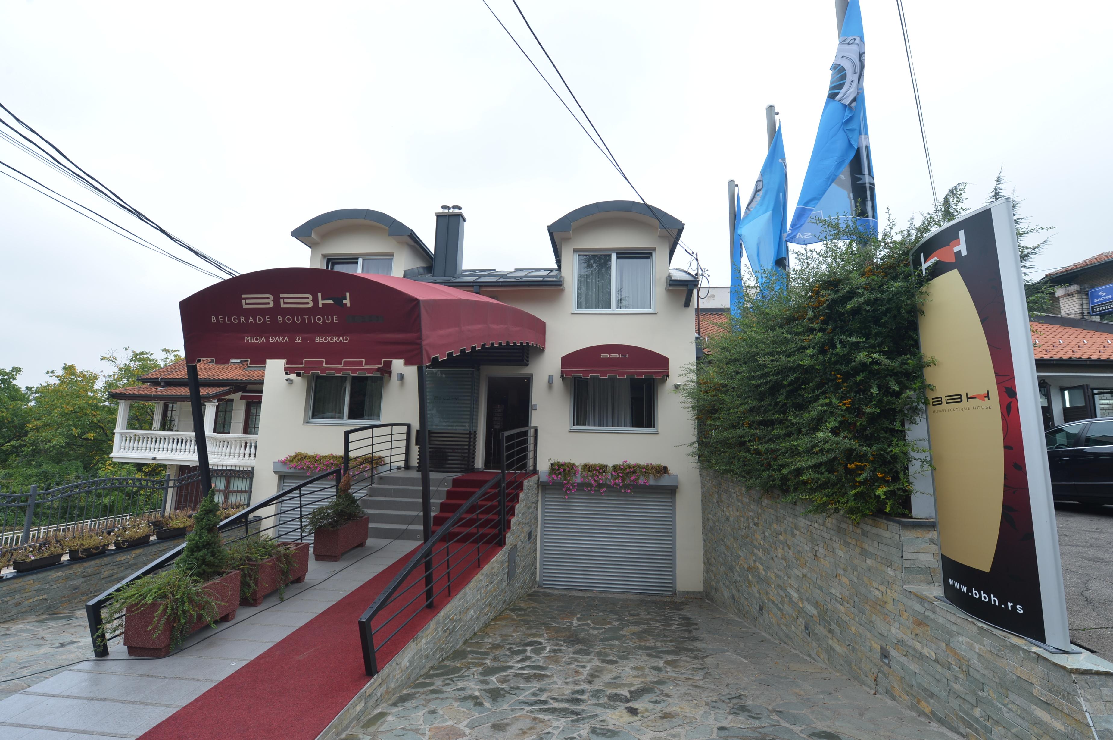 Belgrade Boutique House Bed & Breakfast Luaran gambar